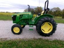 John Deere 5075E Tractor