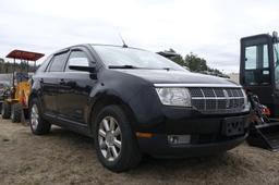 2007 Lincoln MKX SUV