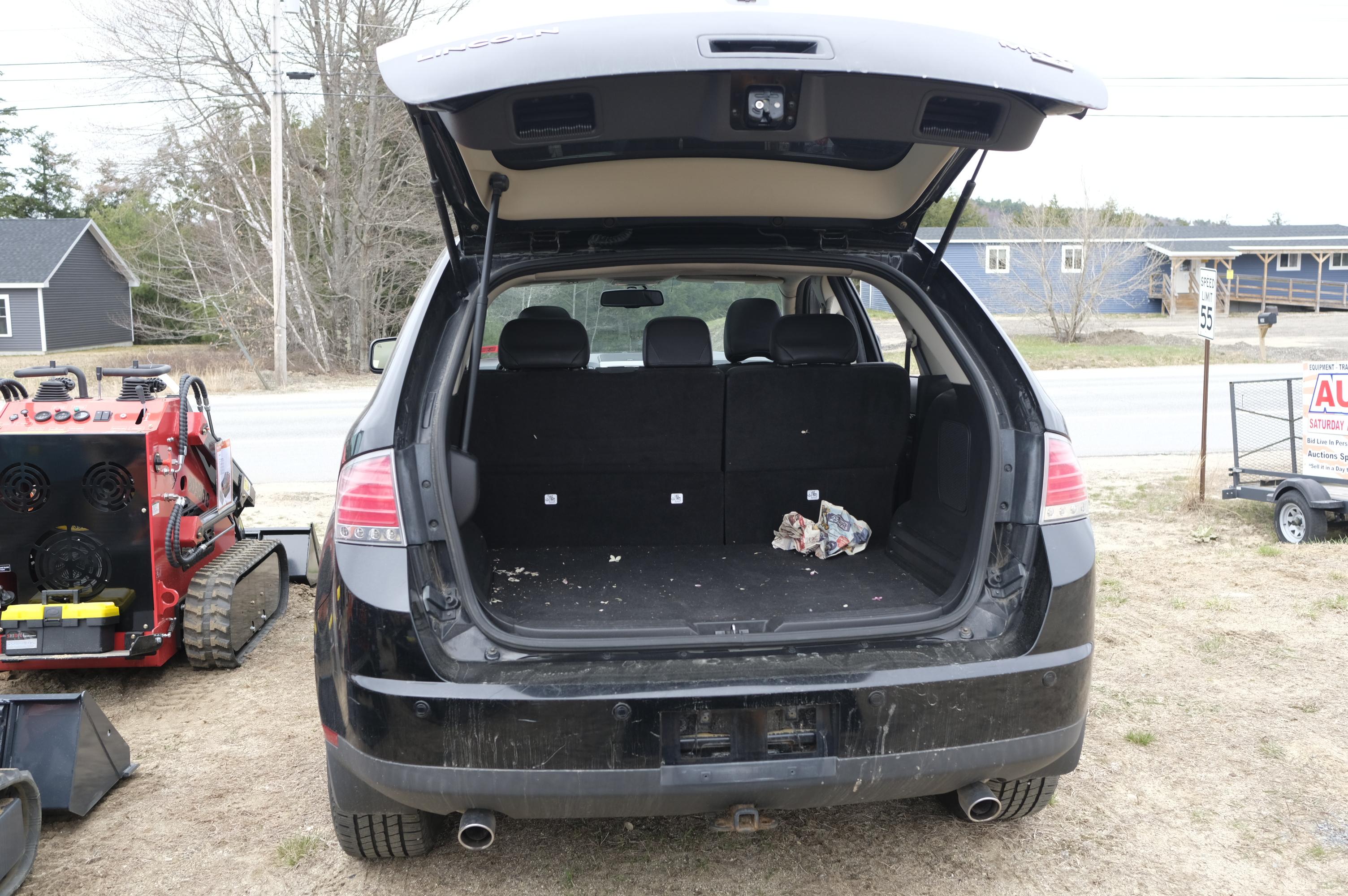 2007 Lincoln MKX SUV