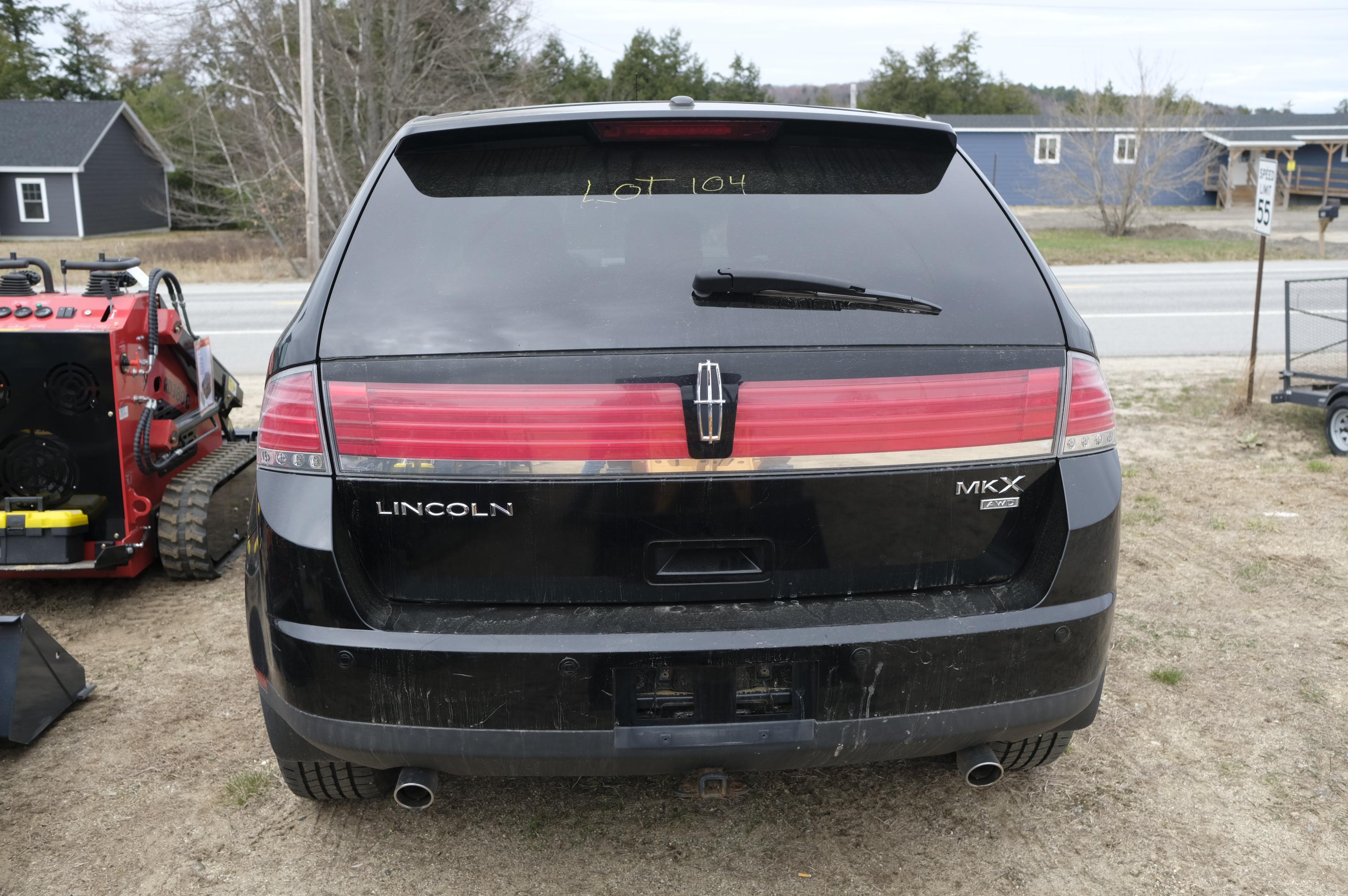 2007 Lincoln MKX SUV