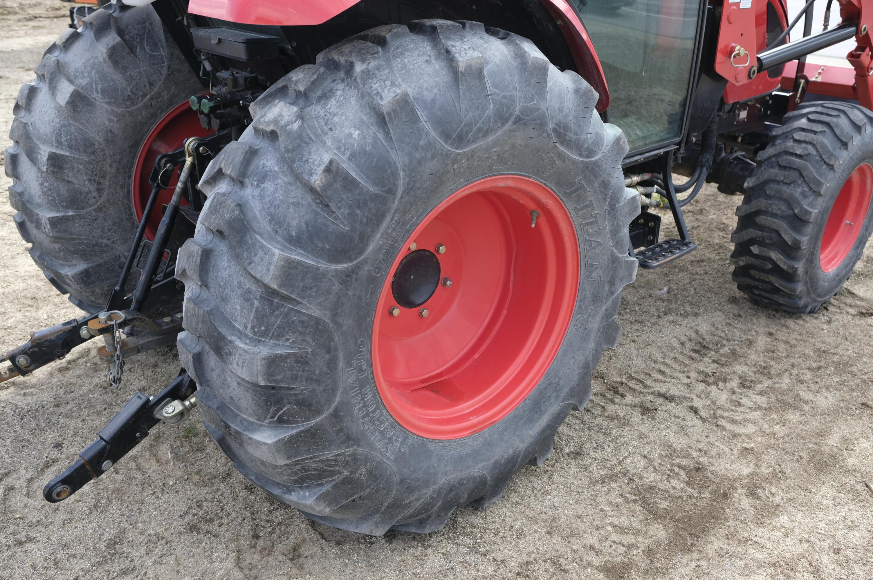 Zetor (ZC55) 47HP 4WD HST tractor