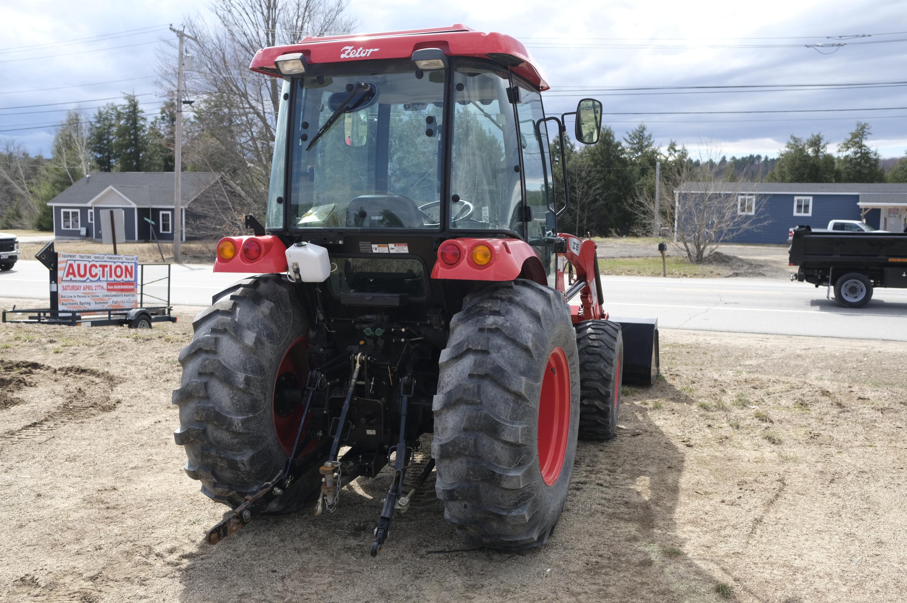 Zetor (ZC55) 47HP 4WD HST tractor