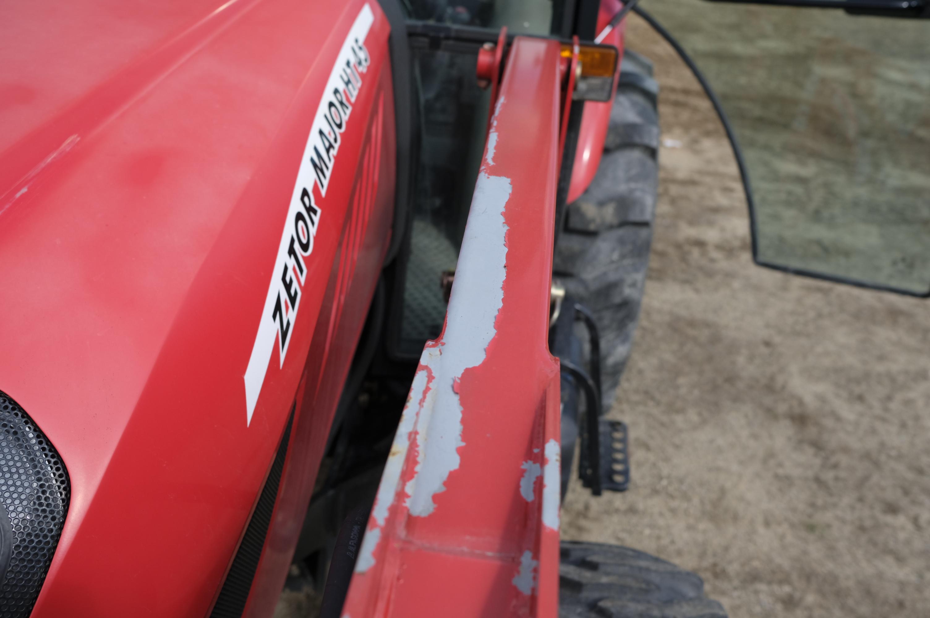 Zetor (ZC55) 47HP 4WD HST tractor