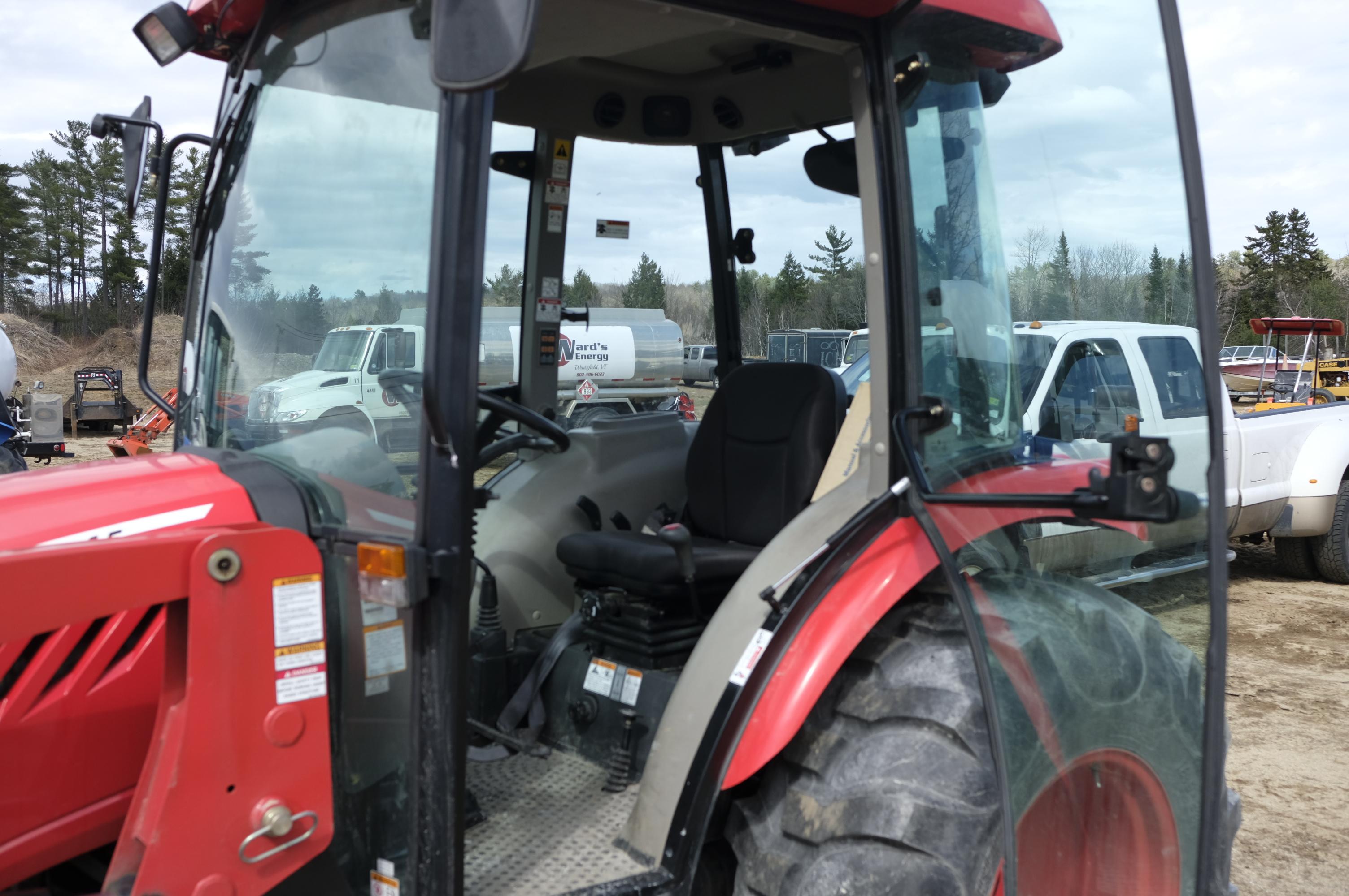 Zetor (ZC55) 47HP 4WD HST tractor