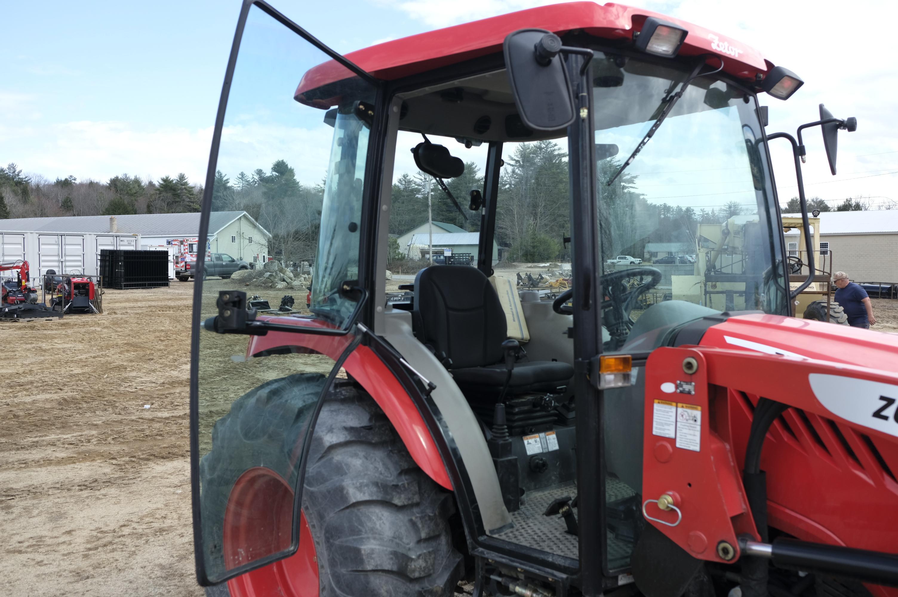 Zetor (ZC55) 47HP 4WD HST tractor