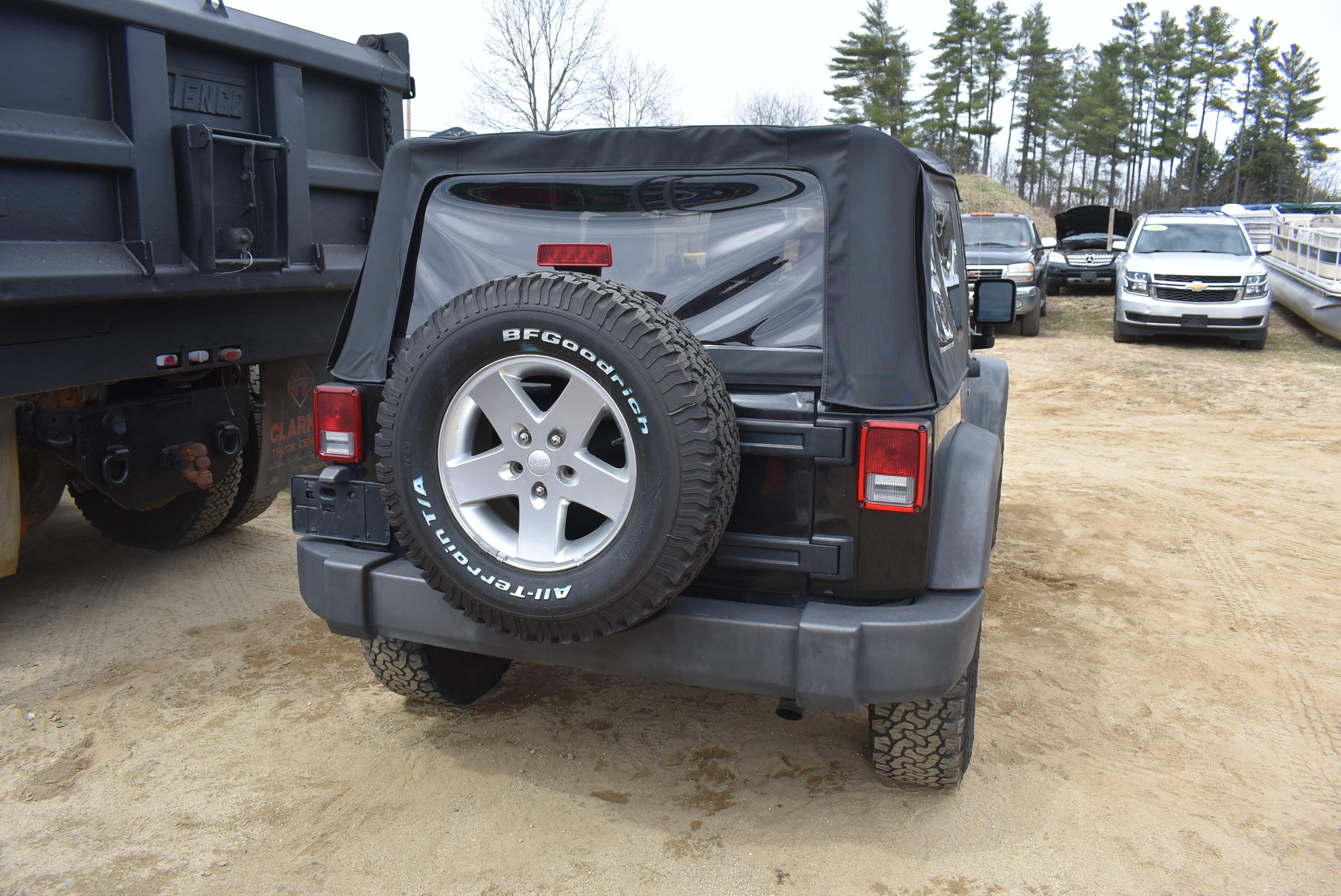 2008 Jeep Wrangler