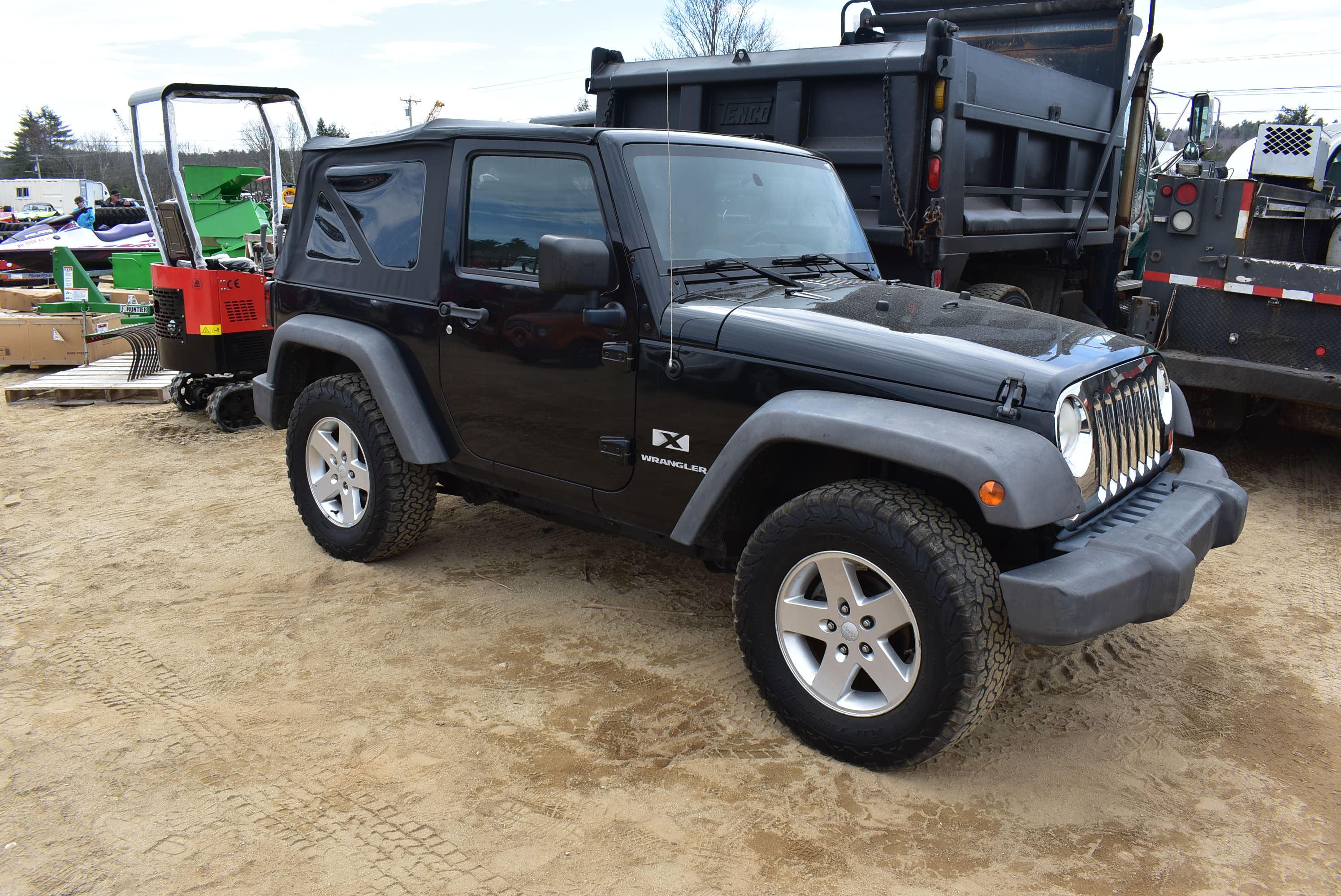 2008 Jeep Wrangler