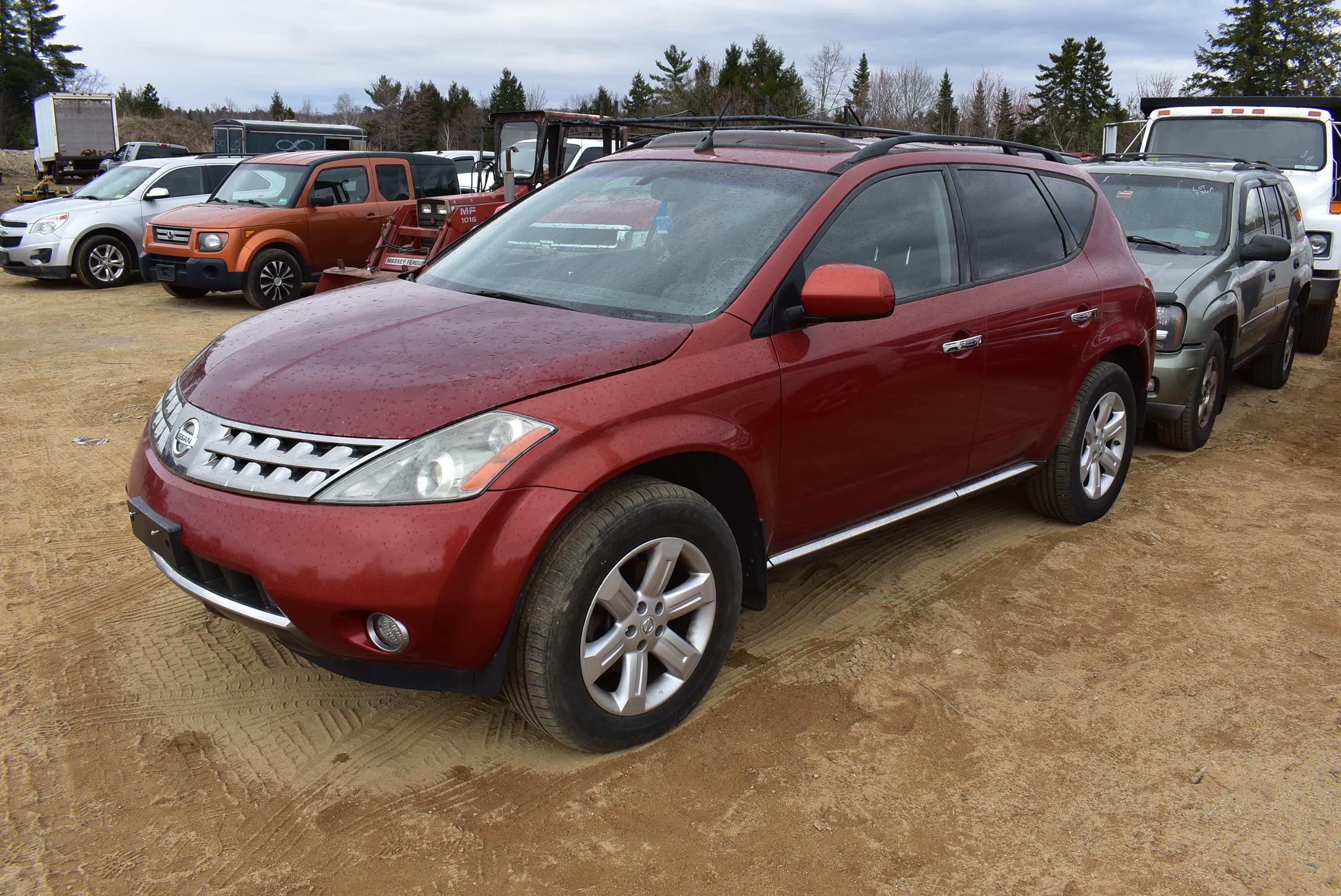 2006 Nissan Murano SUV