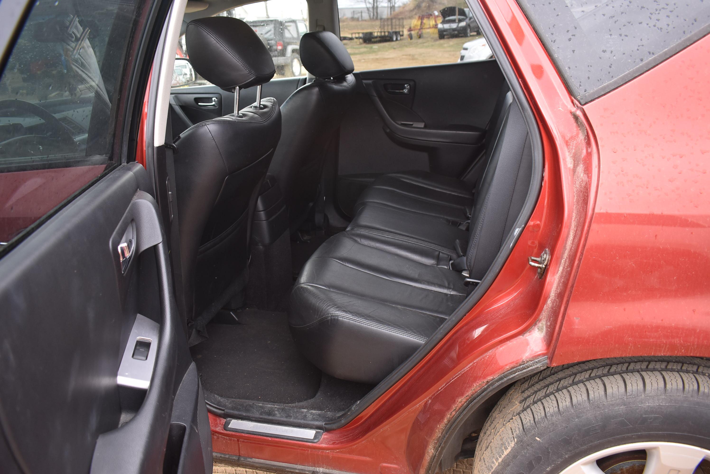 2006 Nissan Murano SUV