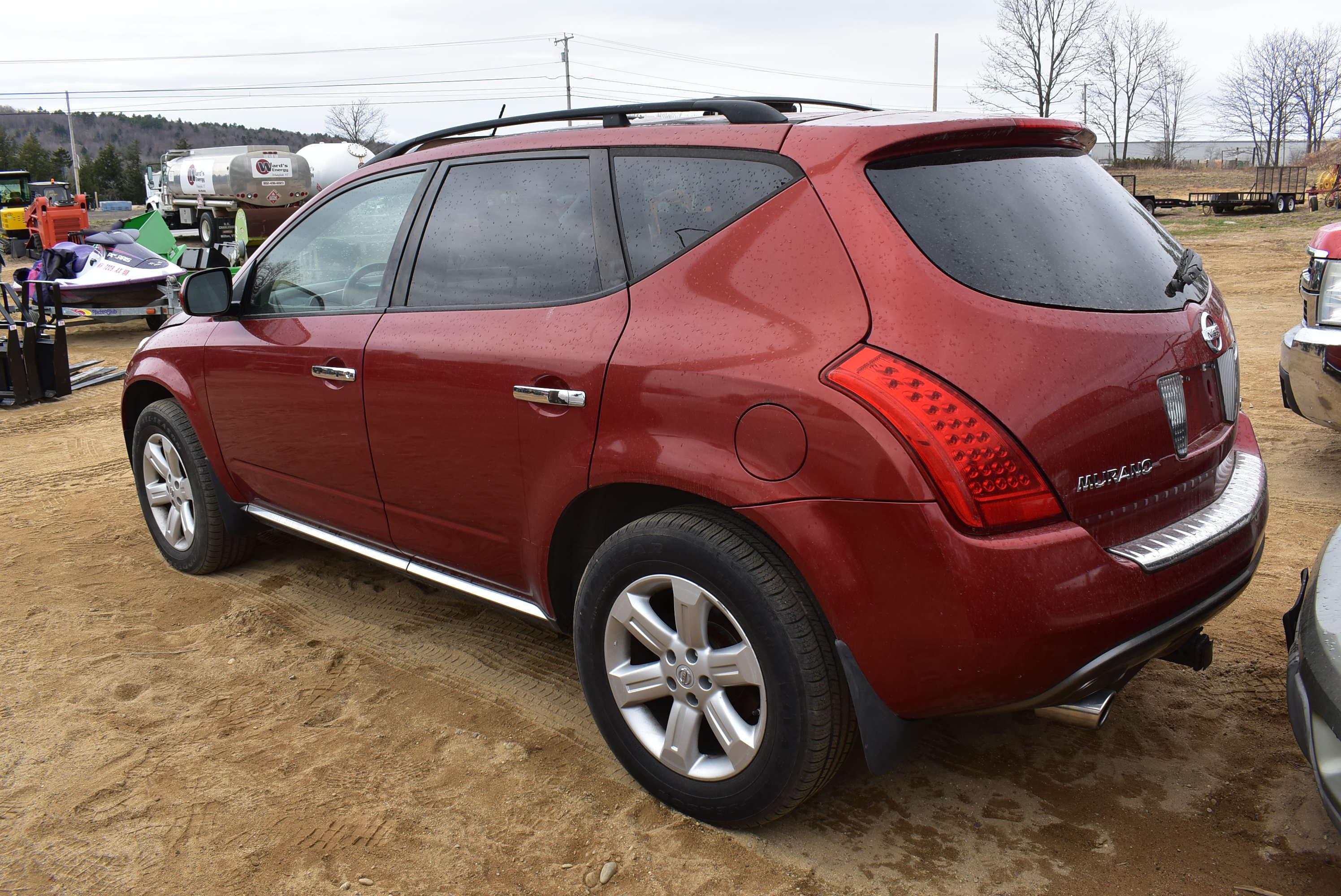 2006 Nissan Murano SUV