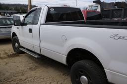 2006 Ford F150 XLT pick-up truck