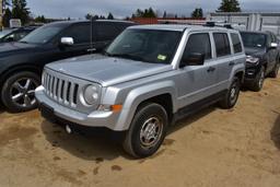 2013 Jeep Patriot