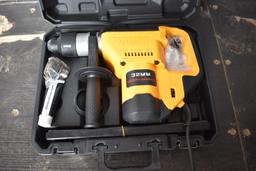 New 32mm rotary hammer