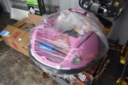 New BCP child's electric bumper car, no box