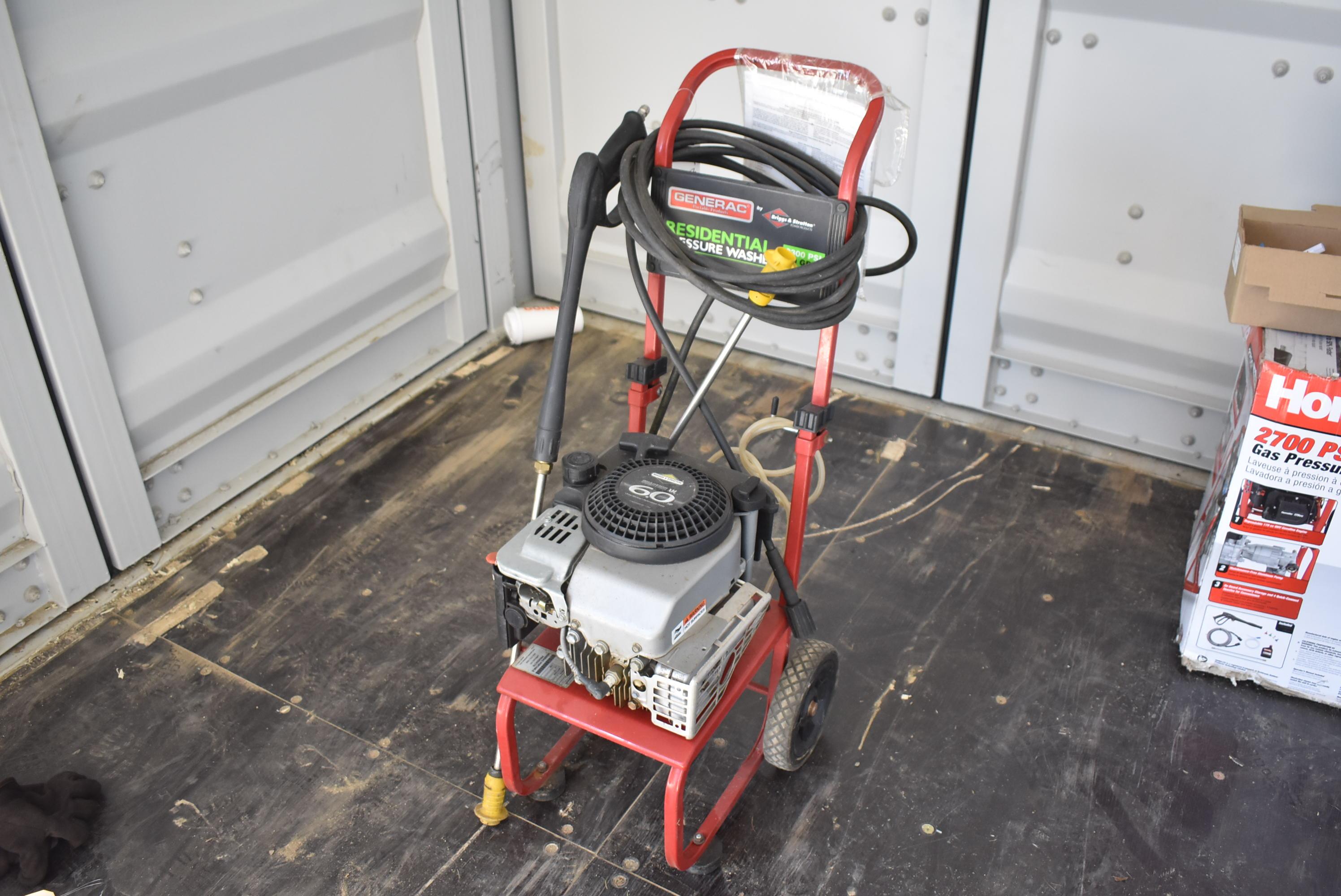 Generac Residential pressure washer