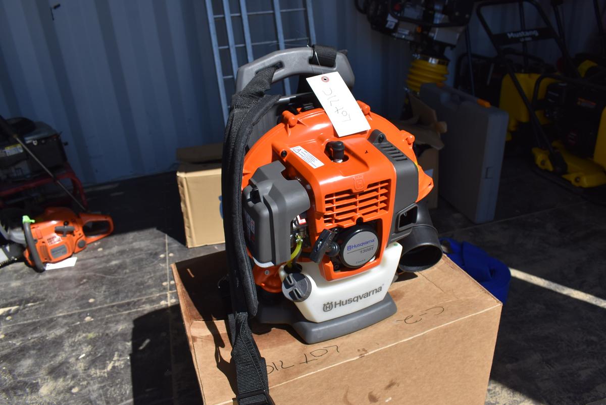 Husqvarna 130BT back pack blower