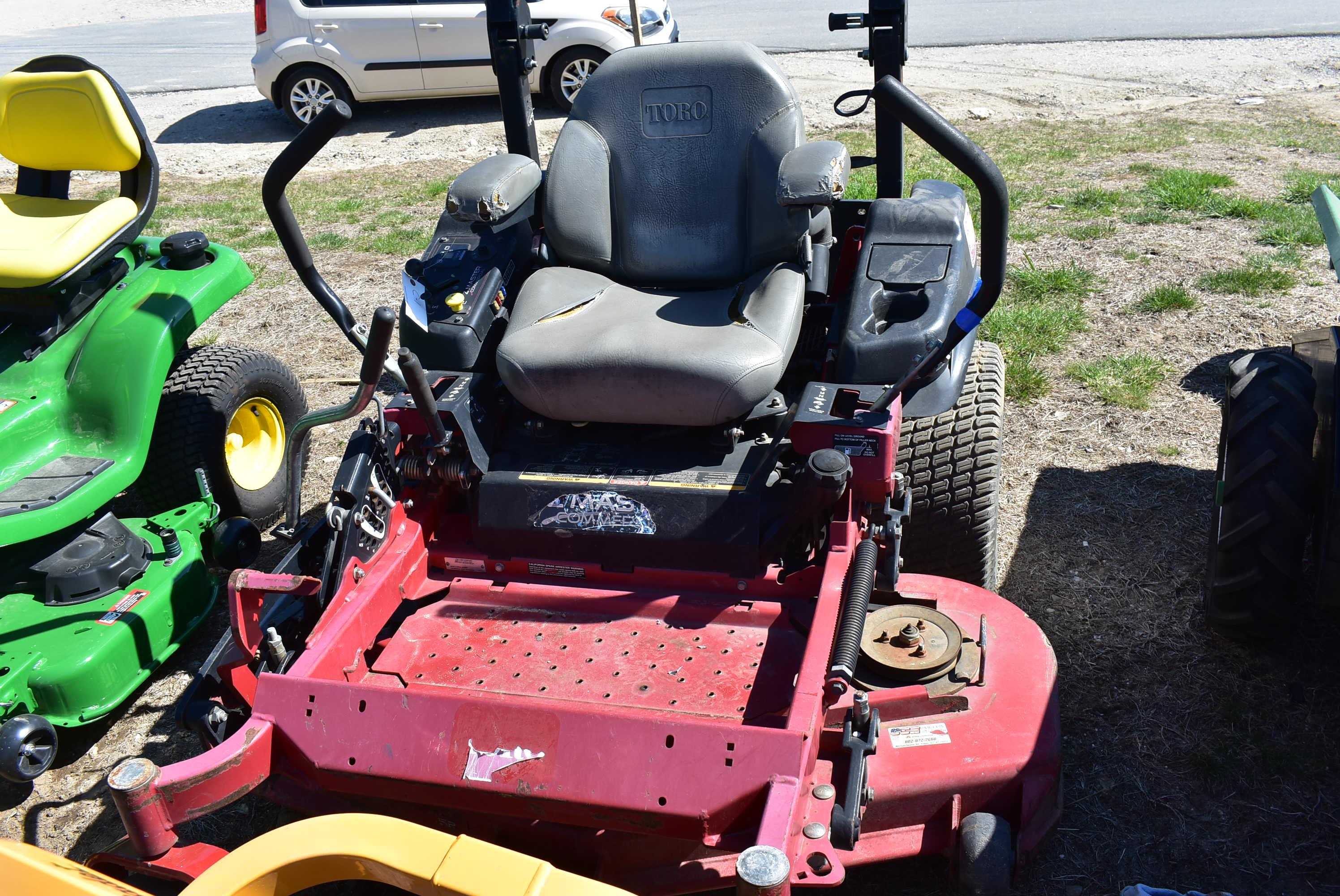 Toro Z Master Z500 zero turn mower