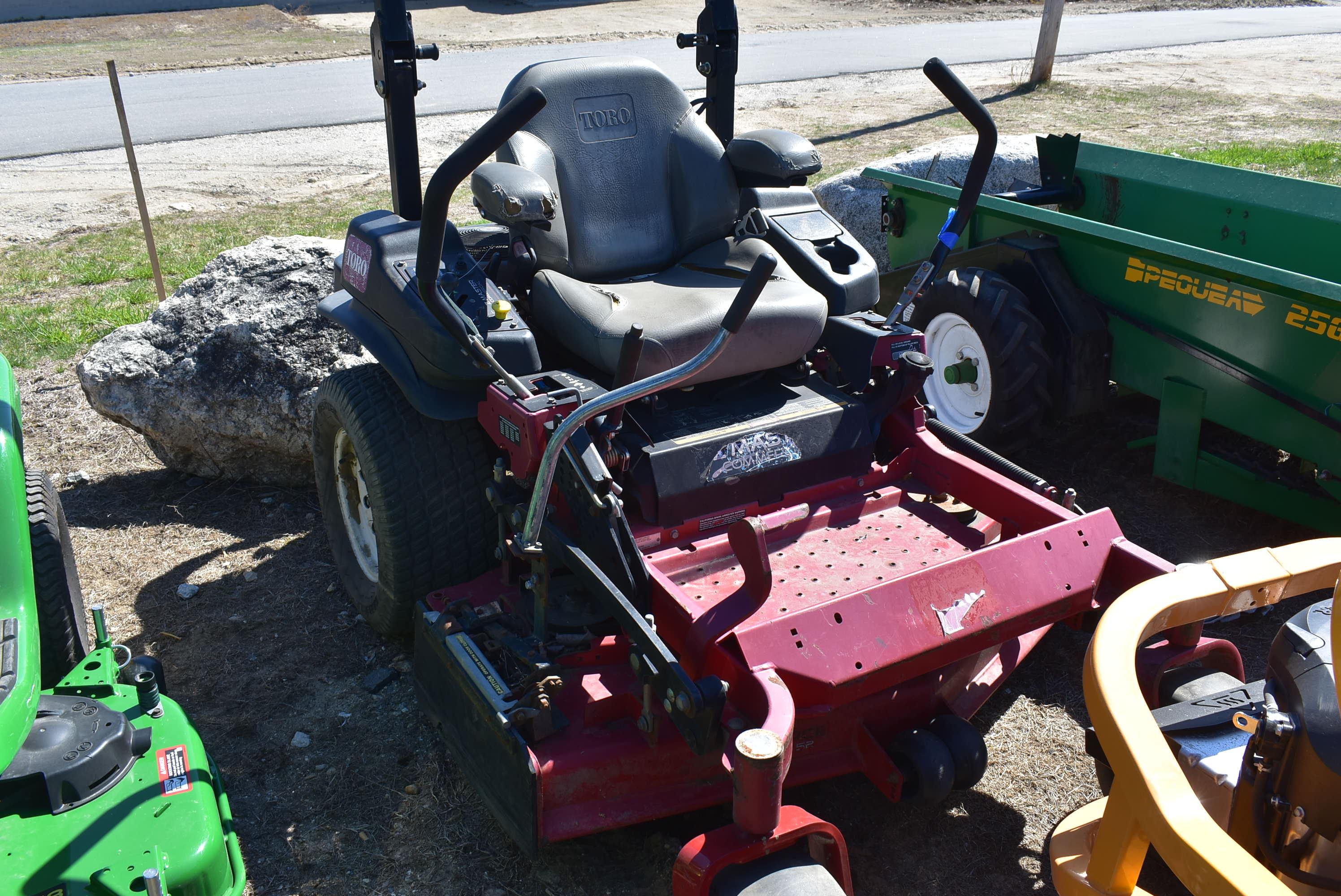 Toro Z Master Z500 zero turn mower