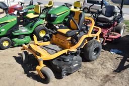 New Cub Cadet ZT146 zero turn mower