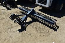 York rake attachment