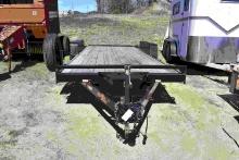 2024 83x20 Down 2 Earth 7000# power tilt car/equipment trailer