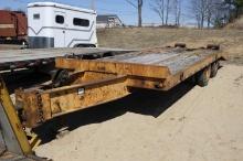 22' construction/equipment trailer