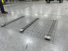 Flared U-channel Wire Deck 36" X 48"