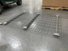 Flared U-channel Wire Deck 36" X 48"