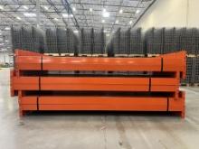 Mecalux Tear Drop Pallet Rack Beams