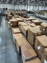 42 Pallets Of Various Cardboard