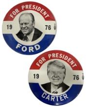 1976 Presidential Campaign Buttons