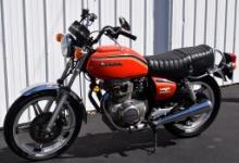 1978 Honda Hawk Hondamatic 2299 miles has not