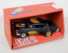 Testors "57" Chevy gas tether car