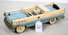 Wood convertible car, 16"