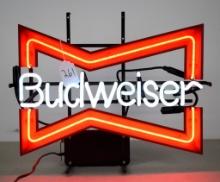 Budweiser neon sign 21" x 17"