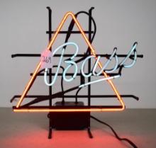 Bass neon sign