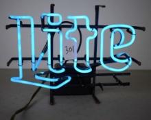 Lite neon sign