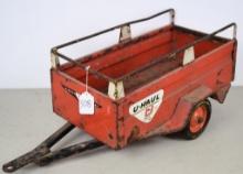 U-Haul pedal car trailer