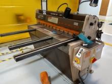 CLAUSING EDWARD SHEET METAL SHEAR