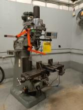 HARDINGE BRIDGEPORT MILLING MACHINE