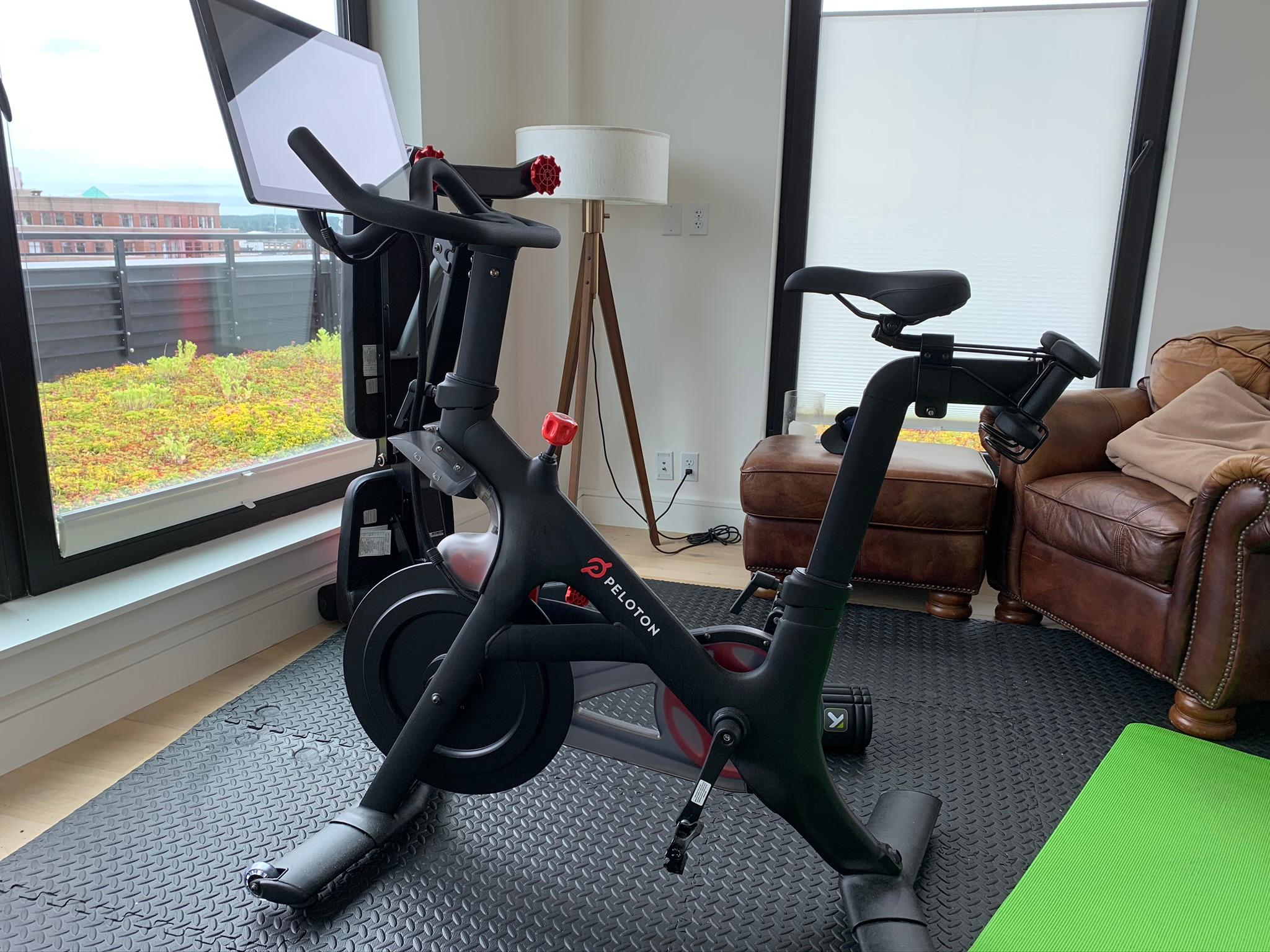 Peloton Indoor Exercise Bike