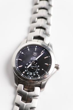 tag heuer link automatic 200 meters sapphire crystal