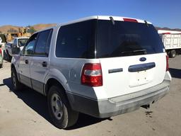 2007 Ford Expedition XLT 4x4 4-Door Sport Utility Vehicle Runs and moves