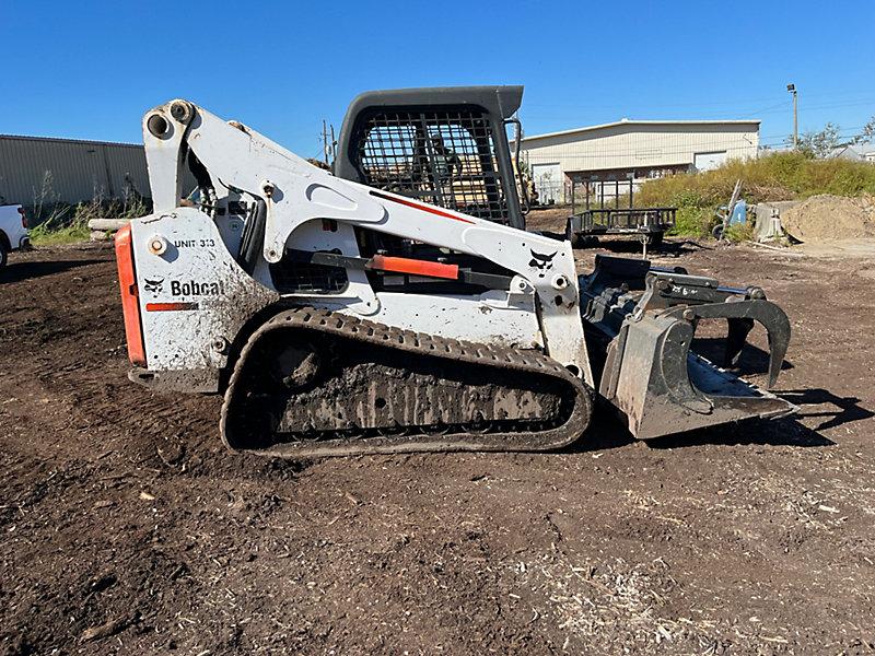 (New Orleans, LA) 2014 Bobcat T750 Crawler Skid Steer Loader Runs & Moves, Operates