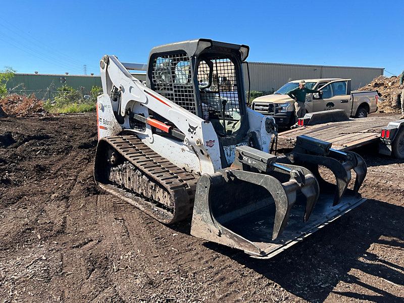 (New Orleans, LA) 2014 Bobcat T750 Crawler Skid Steer Loader Runs & Moves, Operates