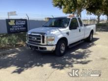 (Dixon, CA) 2008 Ford F250 Extended-Cab Pickup Truck Runs & Moves