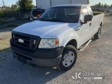 2007 Ford F150 4x4 Pickup Truck, Municipality Owned Runs & Moves