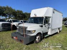(Riviera Beach, FL) 2014 International TerraStar Van Body Truck Runs & Moves) (Check Engine Light On