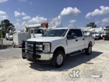(Villa Rica, GA) 2017 Ford F250 4x4 Crew-Cab Pickup Truck Runs & Moves
