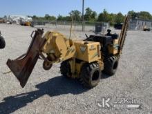 (Verona, KY) 2009 Vermeer LM42 Articulating Rubber Tired Walk-Beside Combo Trencher/Cable Plow Runs
